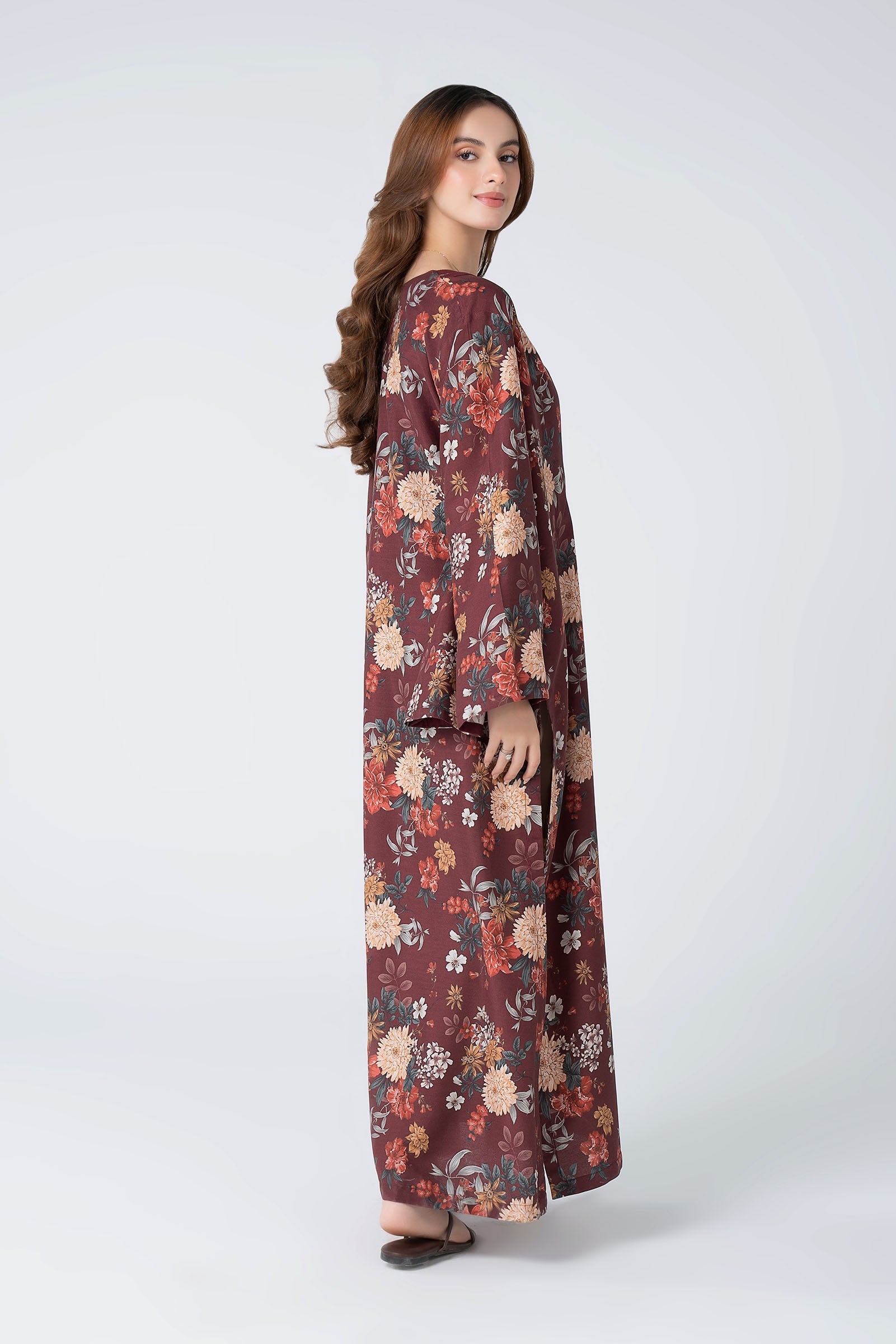 Printed Linen Shirt