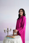 2 Pc Embroidered Twill Suit