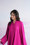 2 Pc Embroidered Twill Suit