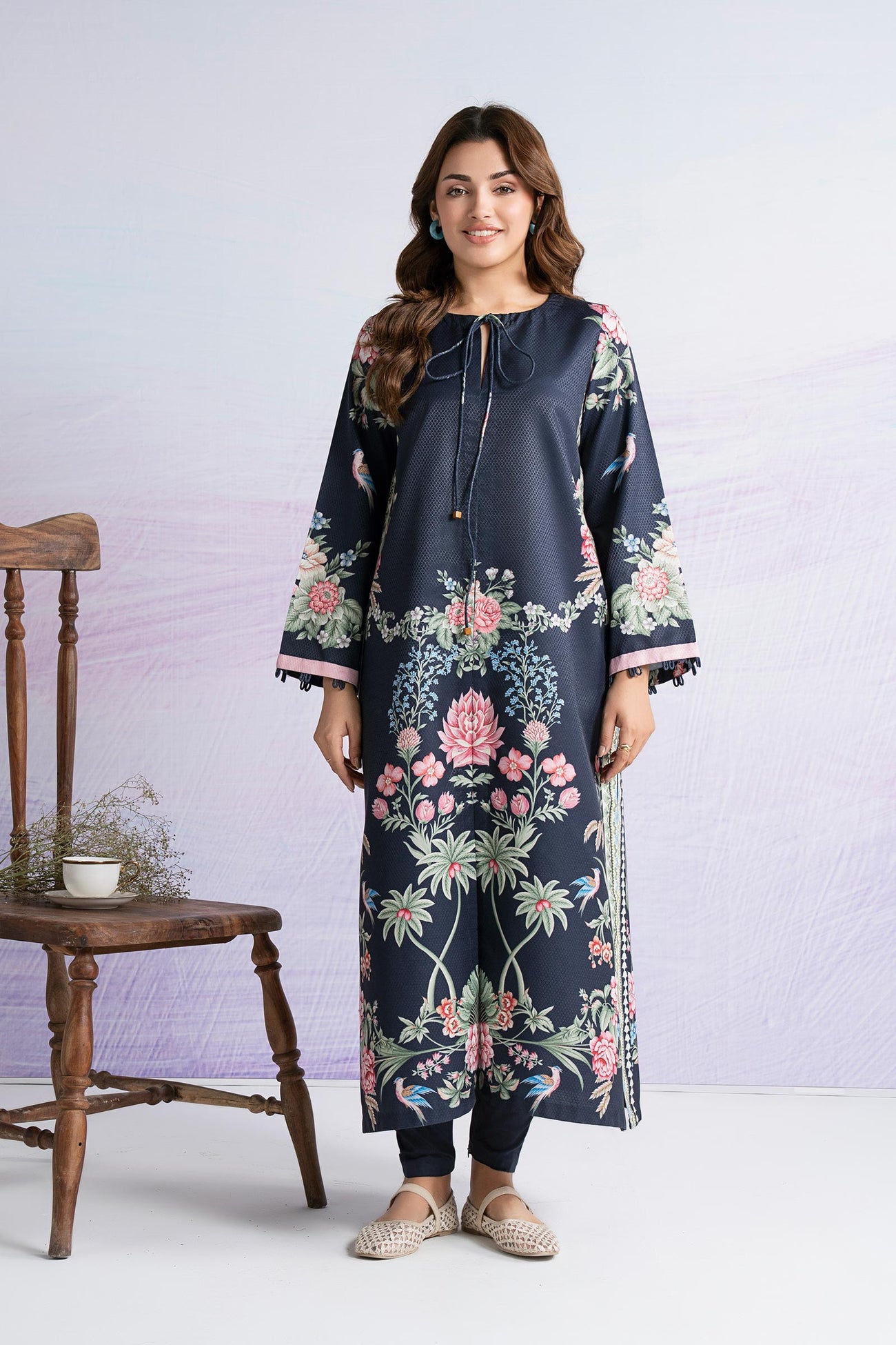 Printed Ripstop Shirt