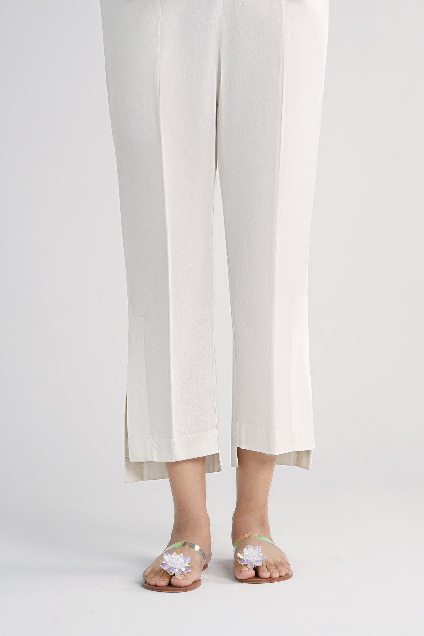 Dyed Cambric Trouser