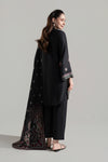 2 Pc Embroidered Herringbone Suit