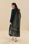 2 Pc Embroidered Herringbone Suit