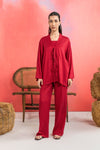 3 Pc Dyed Twill Suit