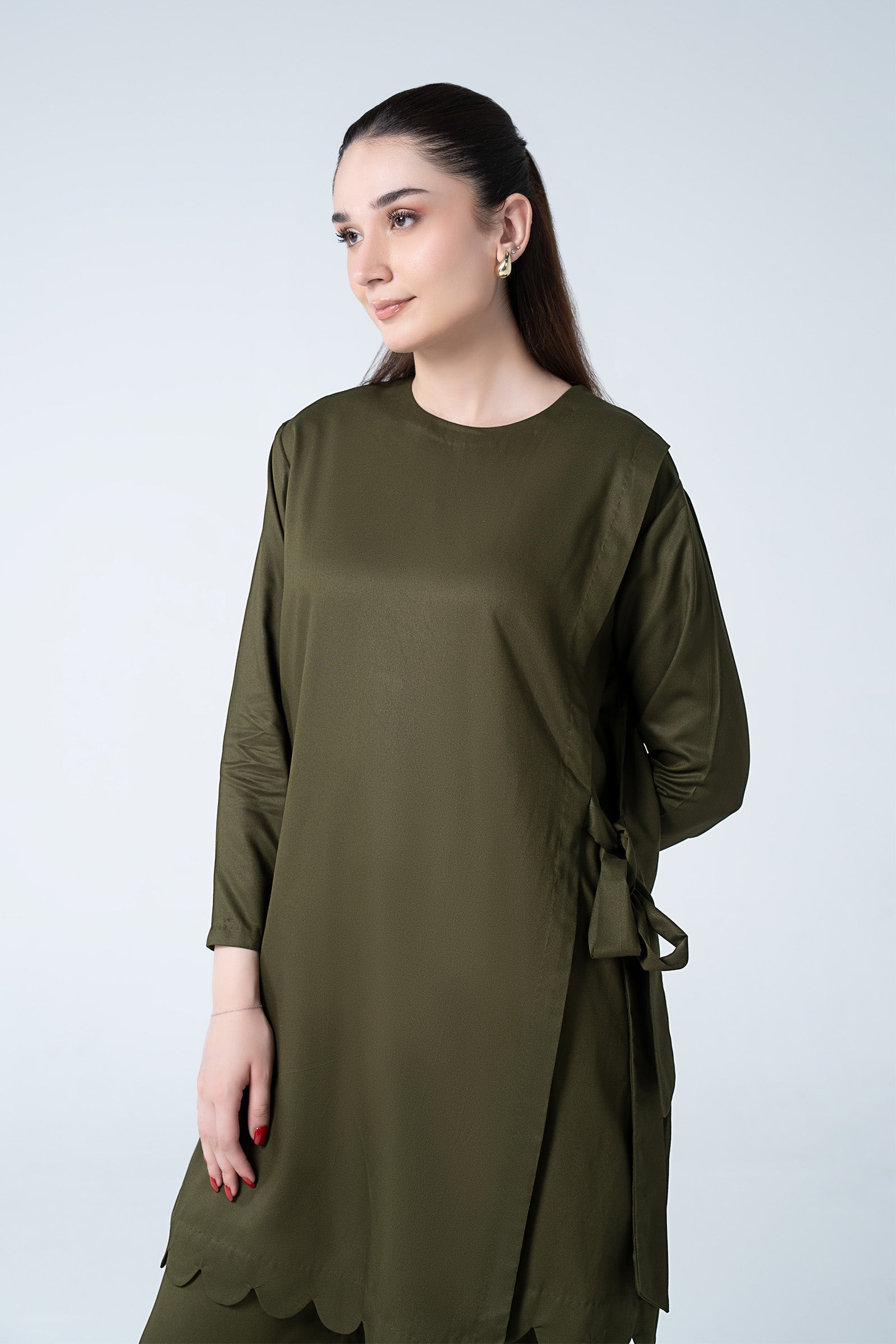 2 Pc Dyed Twill Suit