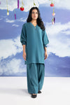 2 Pc Dyed Alpine Wool Suit