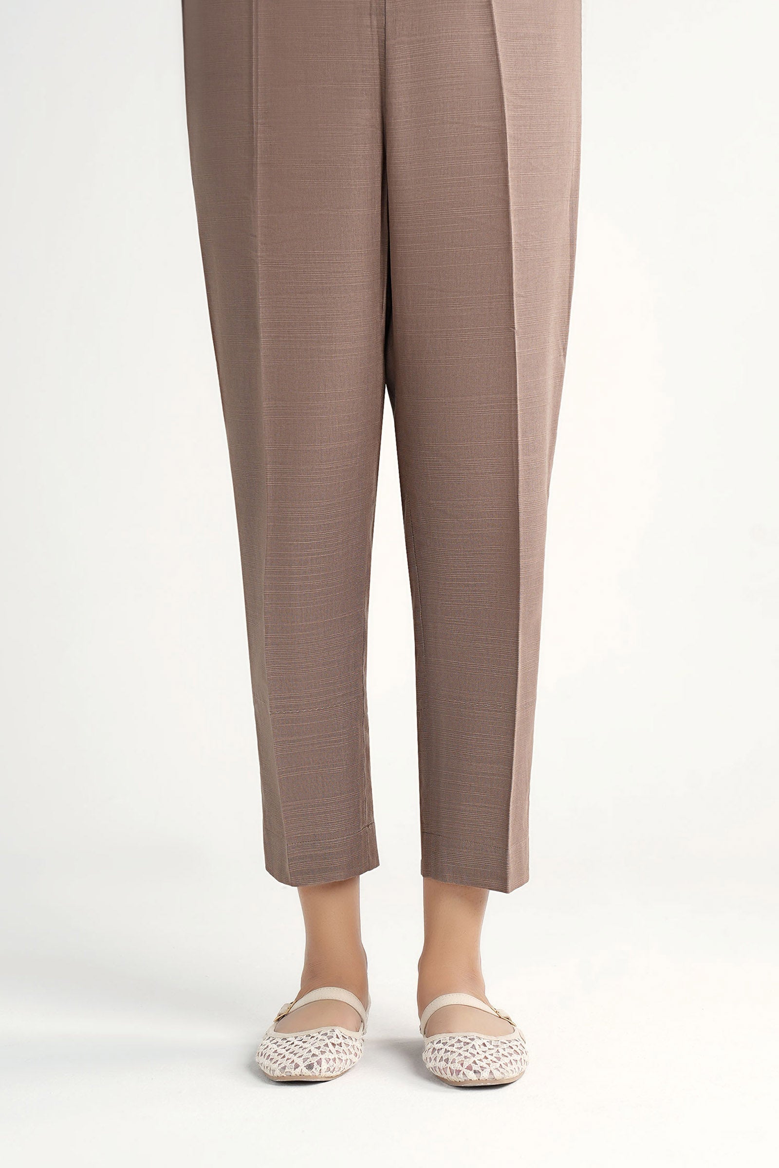 Dyed Khaddar Trouser