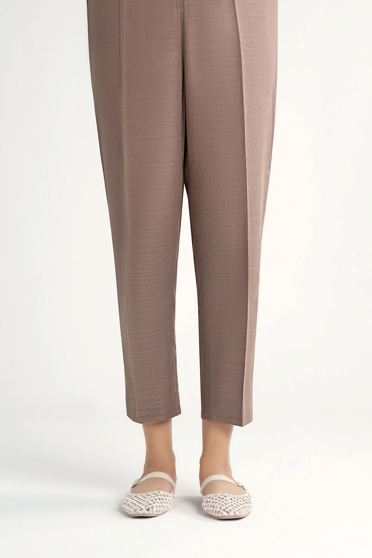 Dyed Khaddar Trouser