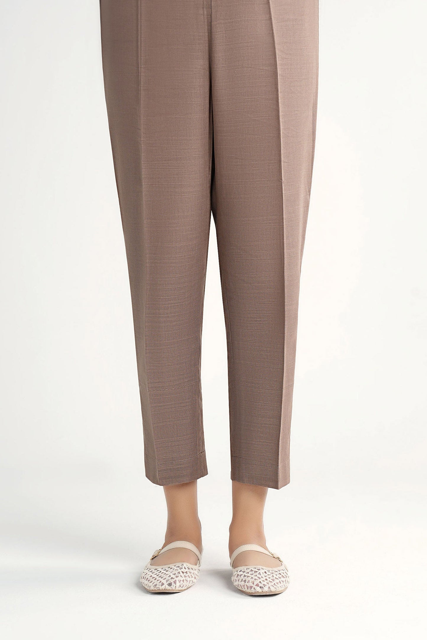 Dyed Khaddar Trouser