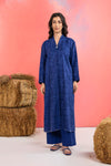 2 Pc Dyed Self-Jacquard Viscose Suit