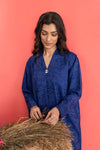 2 Pc Dyed Self-Jacquard Viscose Suit