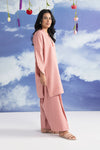 2 Pc Dyed Textured Suit