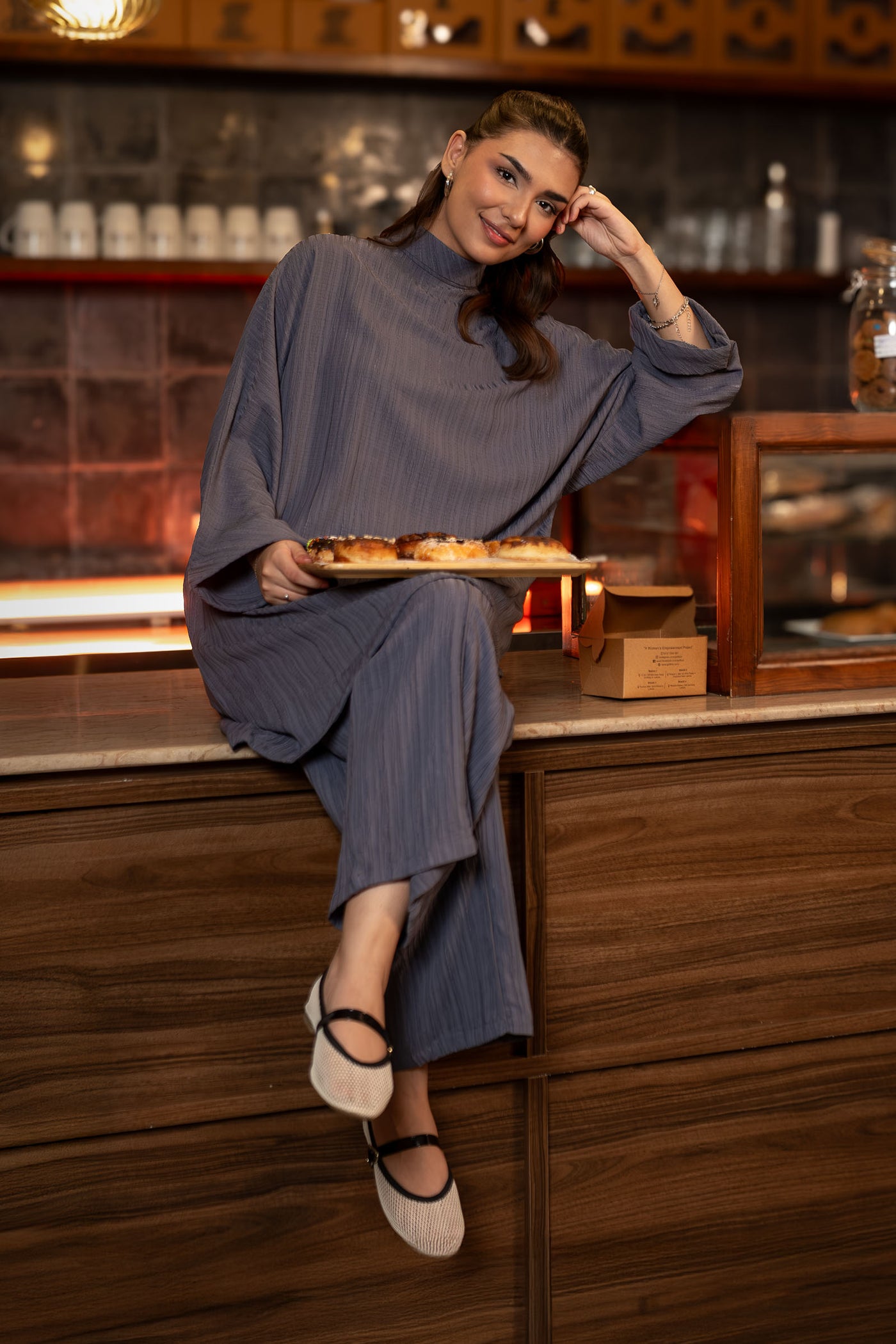 2 Pc Poly Wrinkle Suit