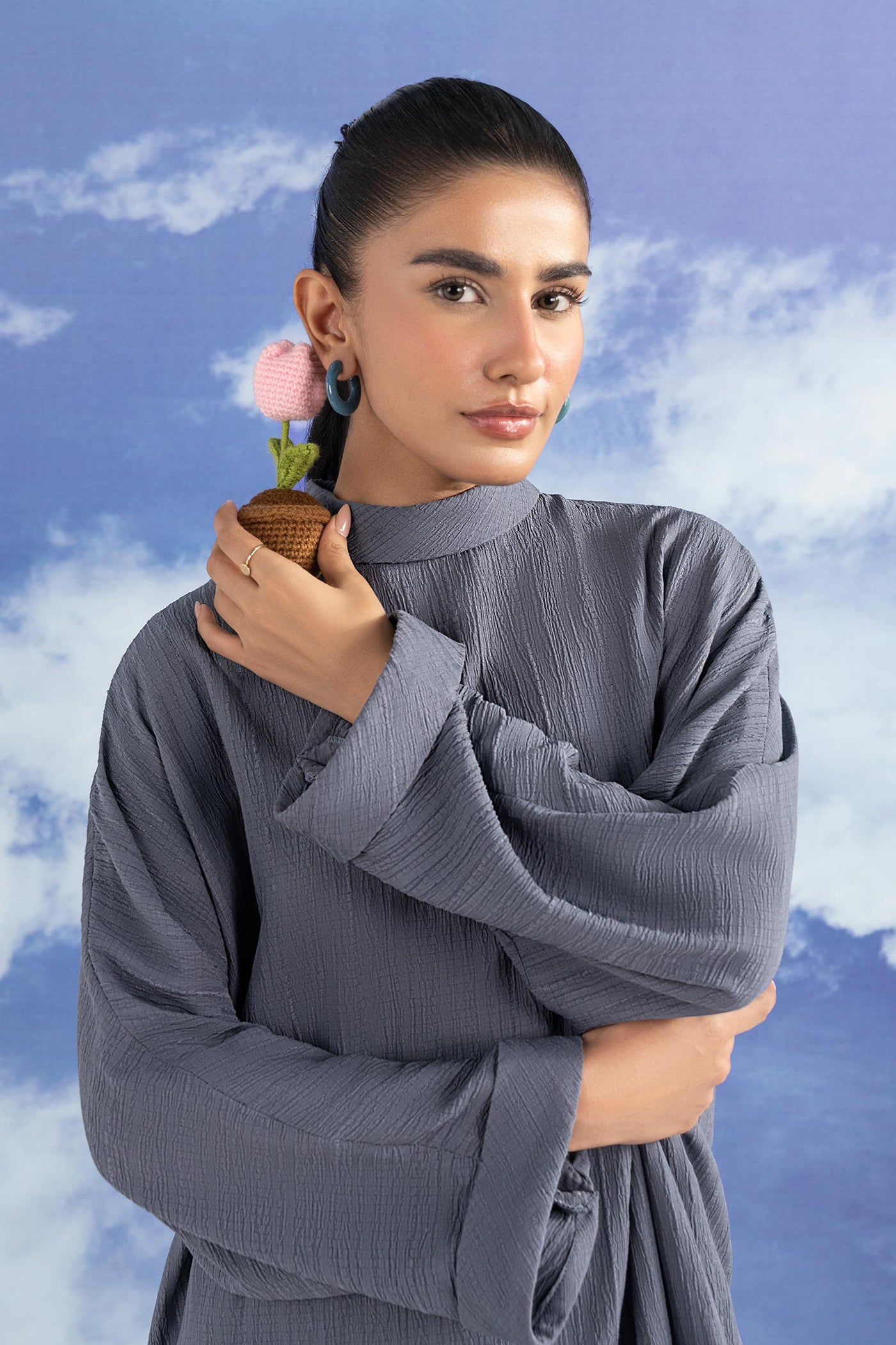 2 Pc Yarn Dyed Suit