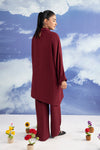 2 Pc Dyed Poly Wrinkle Suit