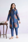 2 Pc Dyed Jacquard Suit
