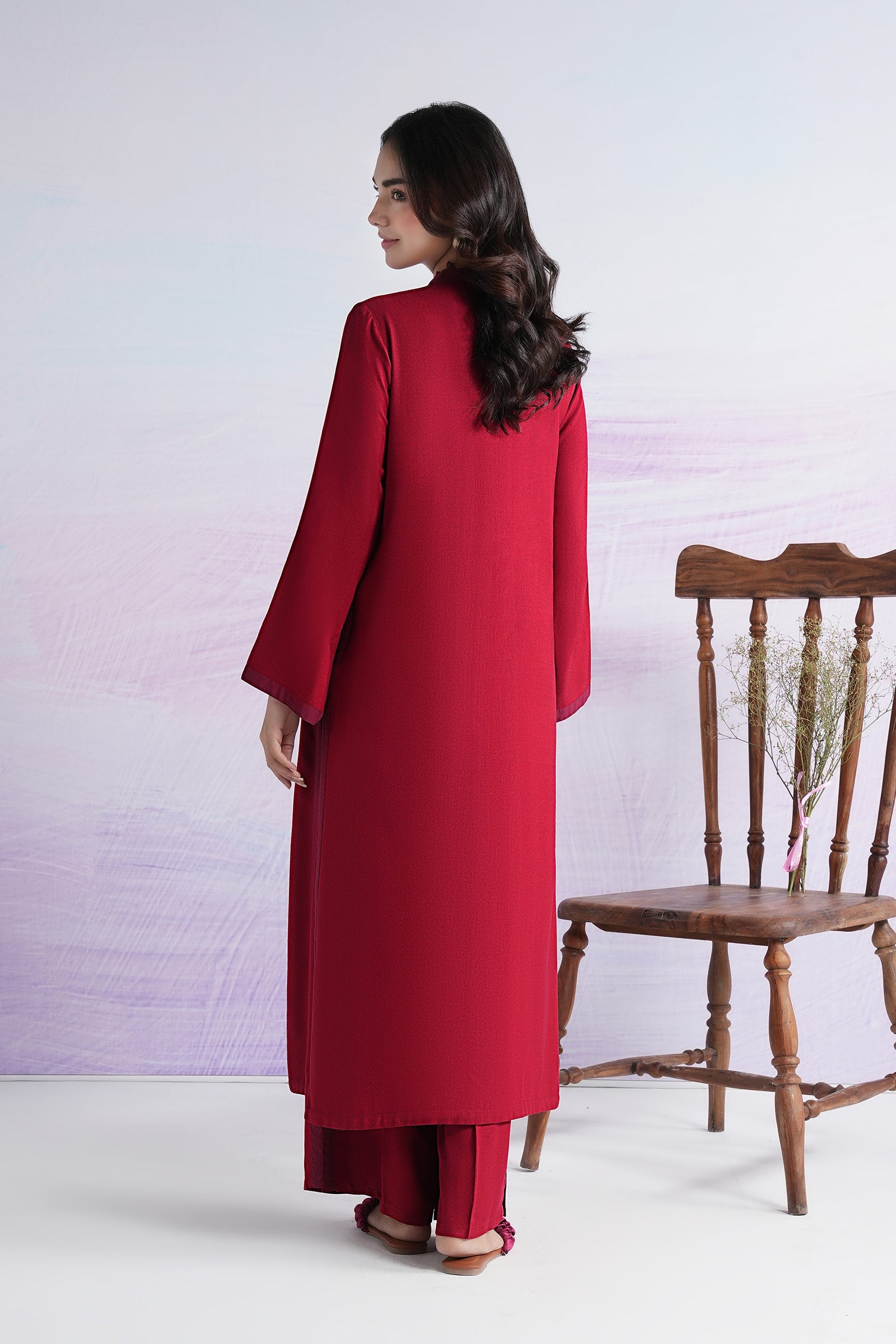 2 Pc Dyed Alpine Wool Suit