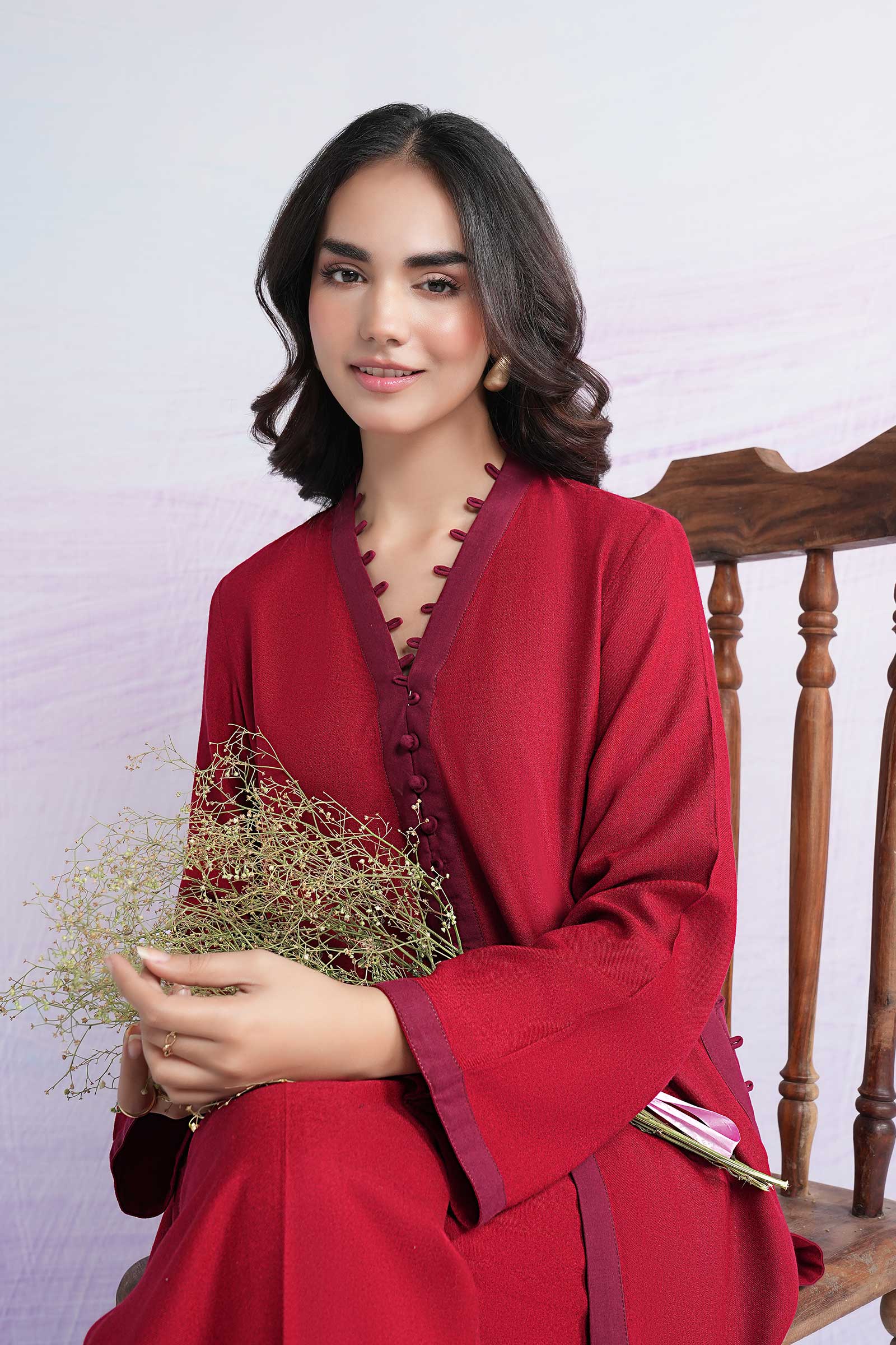 2 Pc Dyed Alpine Wool Suit