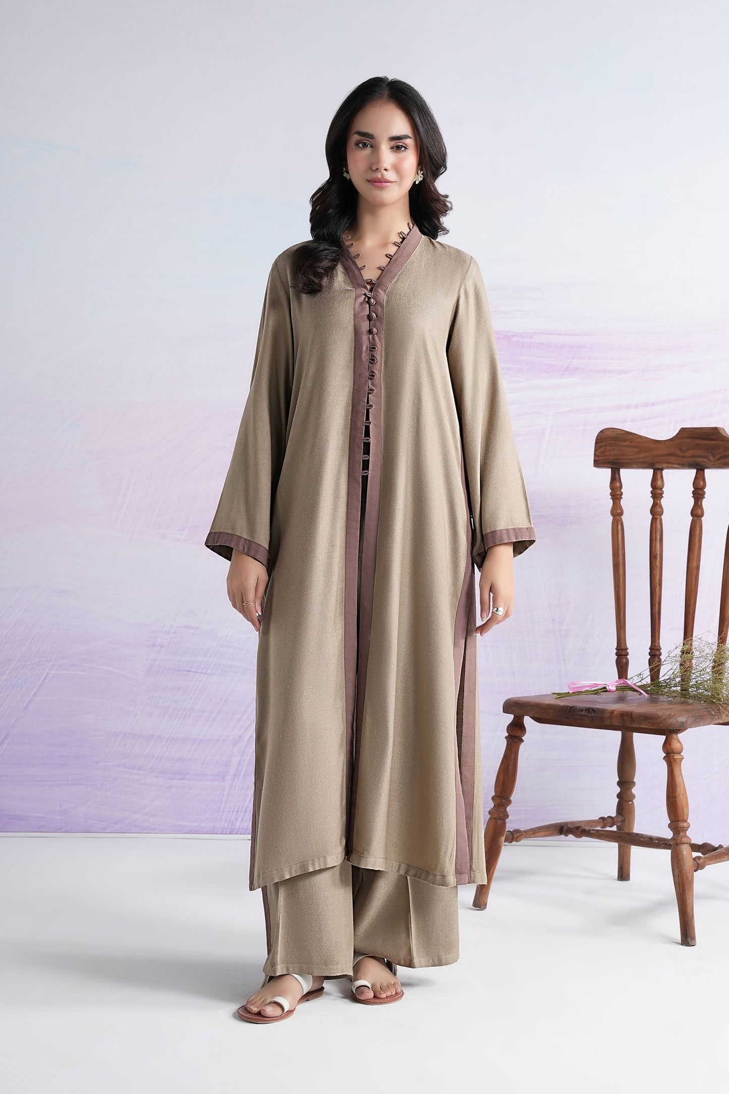 2 Pc Dyed Alpine Wool Suit