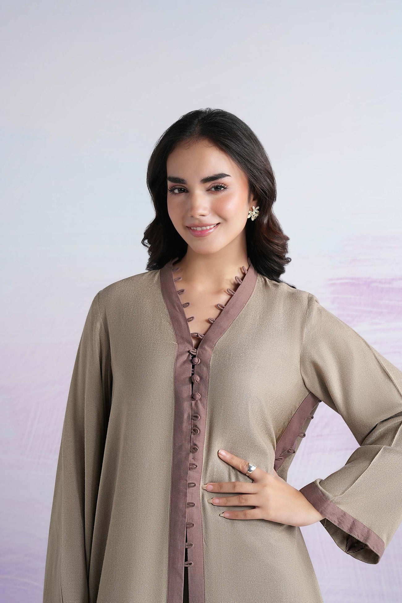 2 Pc Dyed Alpine Wool Suit