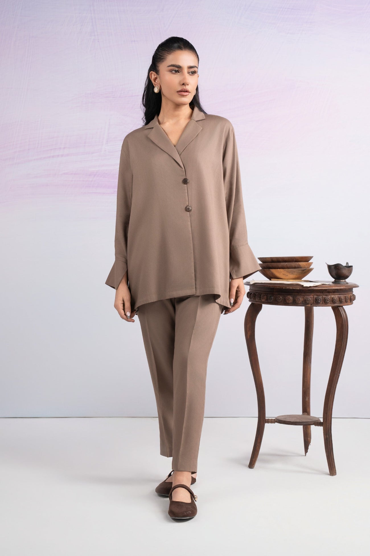 2 Pc Dyed Ripstop Suit