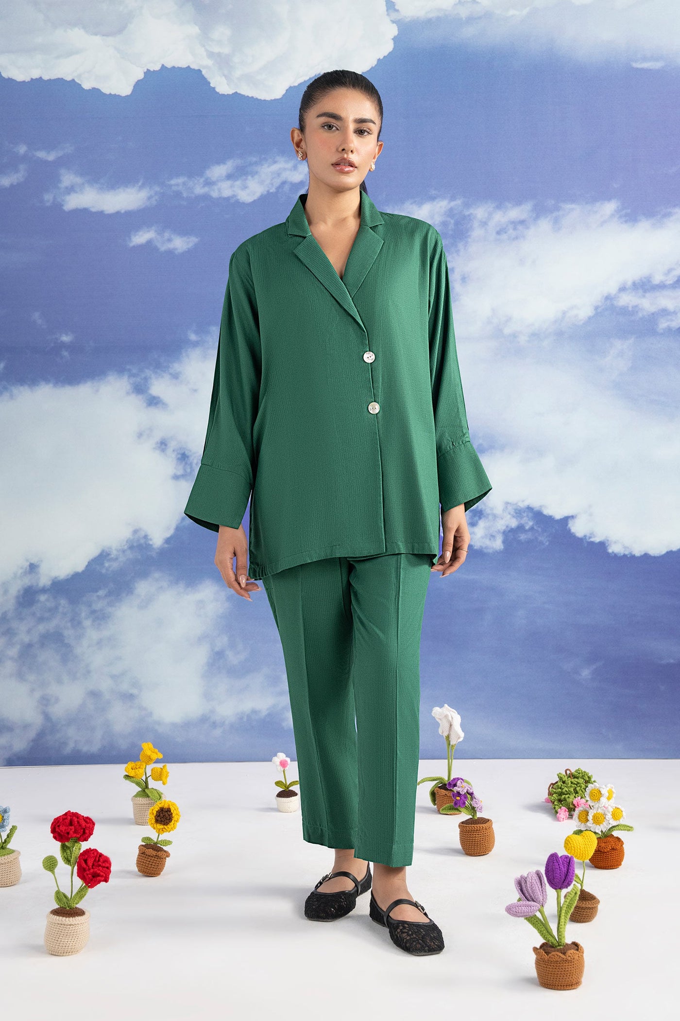 2 Pc Dyed Ripstop Suit