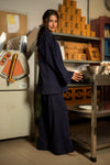 2 Pc Dyed Seer Sucker Suit