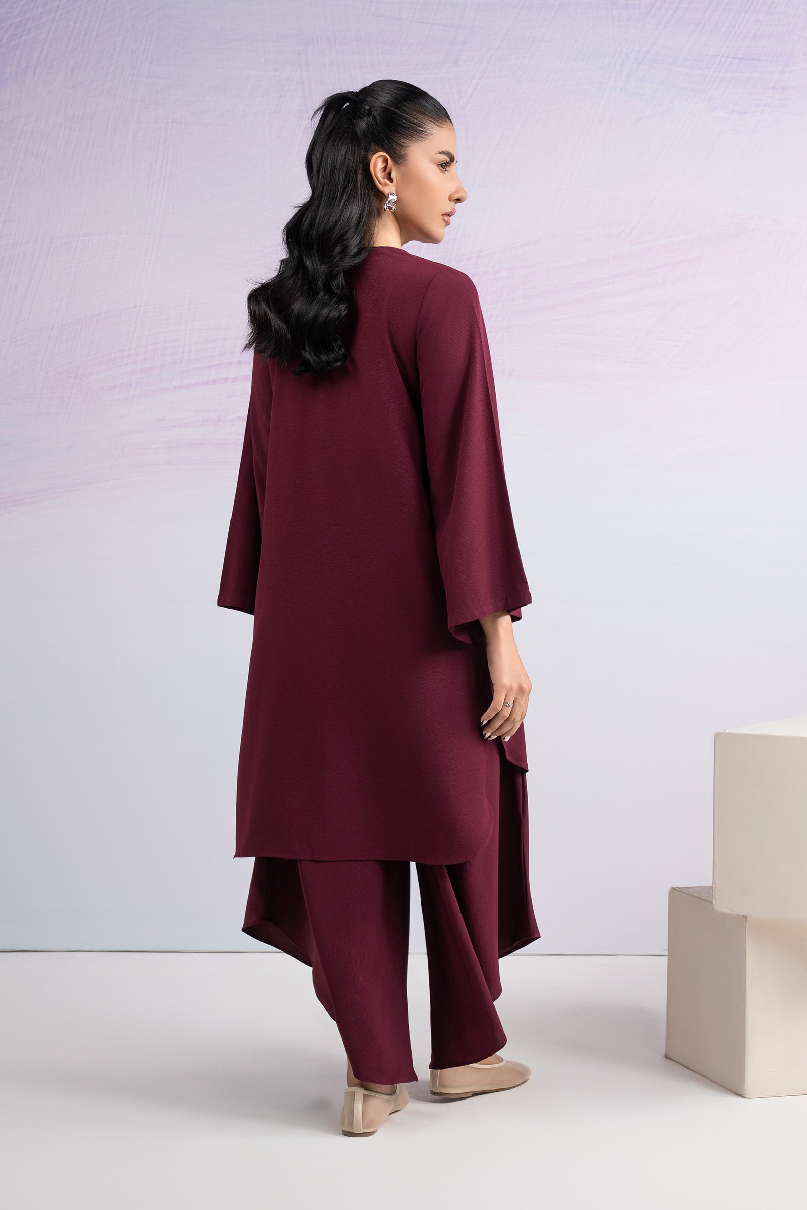 2 Pc Poly Wrinkle Suit