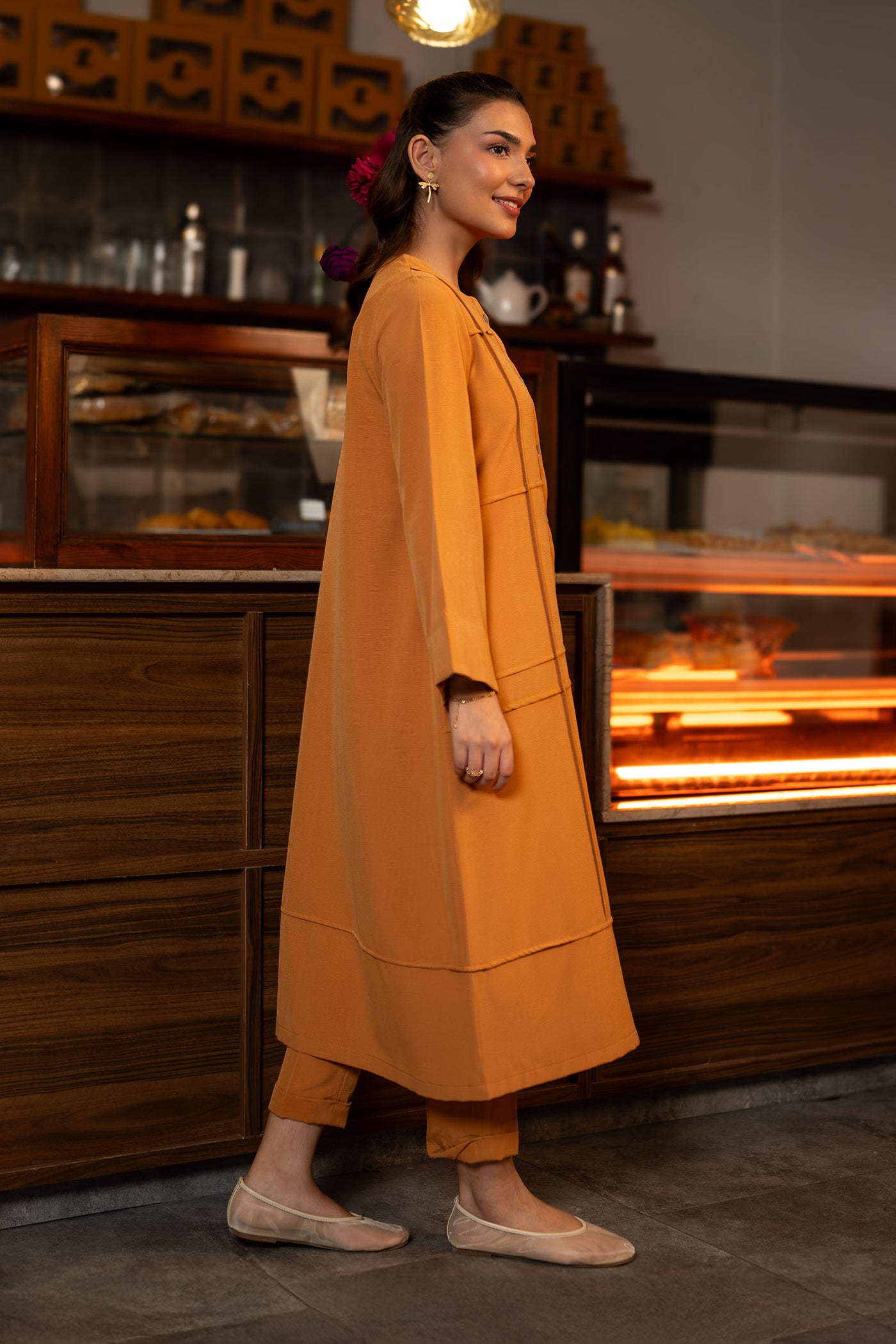 2 Pc Dyed Poly Wrinkle Suit