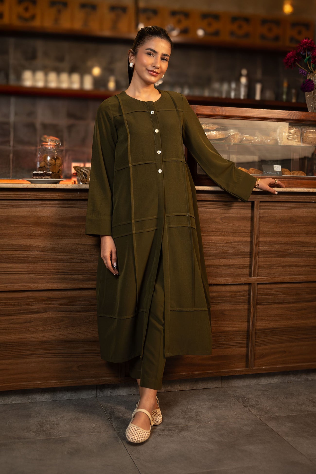 2 Pc Dyed Poly Wrinkle Suit