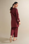 2 Pc Embroidered Khaddar Suit