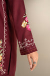 2 Pc Embroidered Khaddar Suit