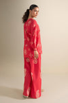 2 Pc Printed Twill Suit