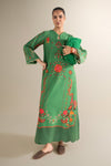 2 Pc Printed Karandi Suit