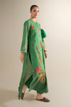2 Pc Printed Karandi Suit