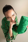 2 Pc Printed Karandi Suit