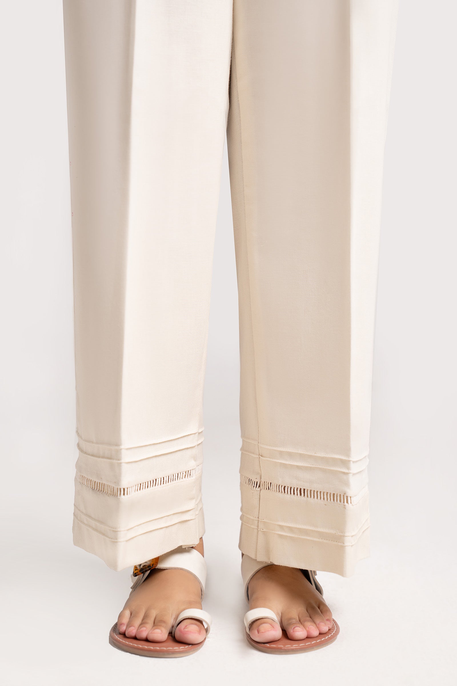 Dyed Khaddar Trouser