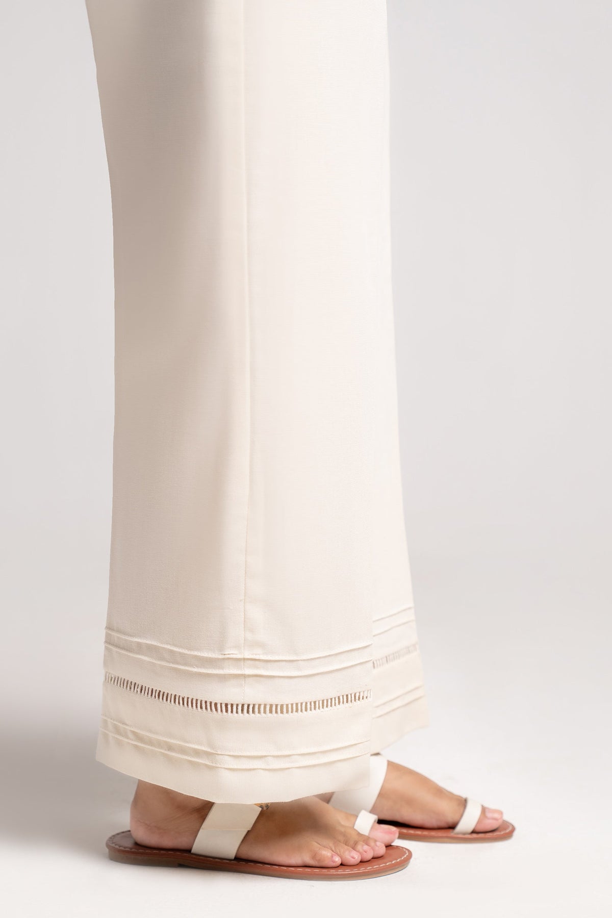Dyed Khaddar Trouser