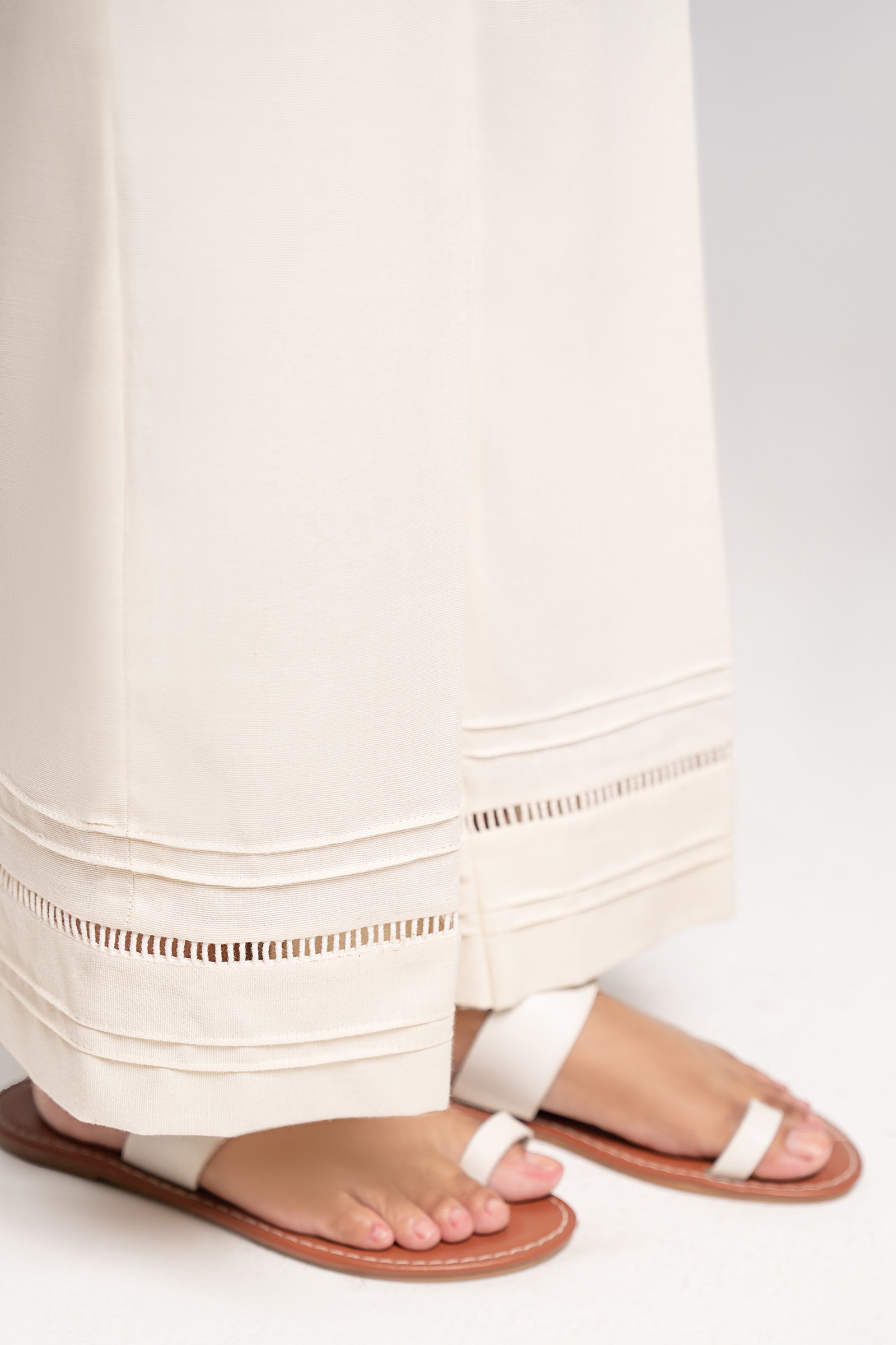 Dyed Khaddar Trouser