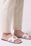 Embroidered Khaddar Trouser