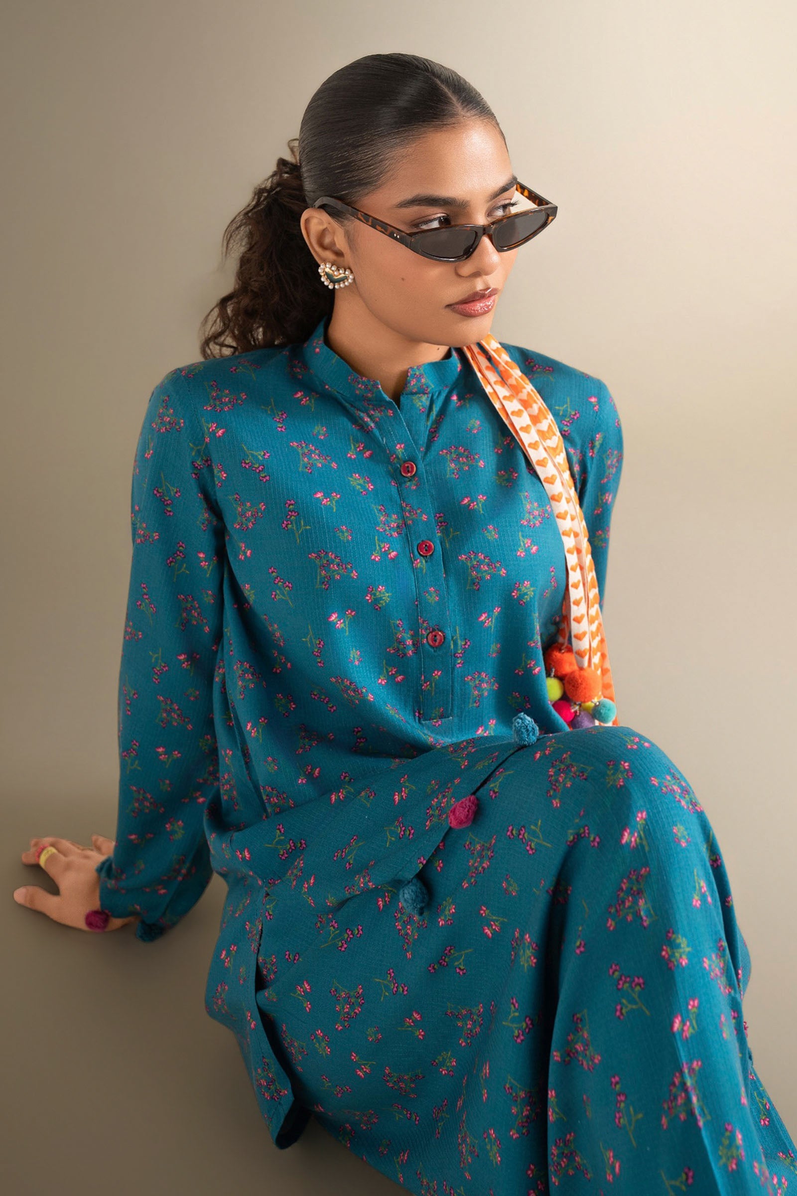 2 Pc Printed Ripstop Suit