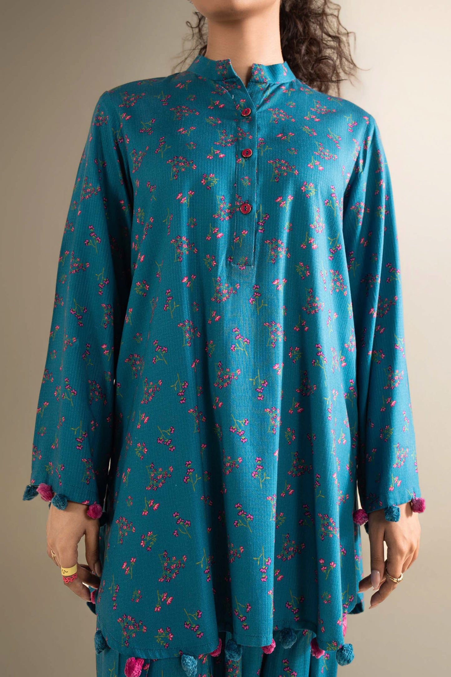 2 Pc Printed Ripstop Suit