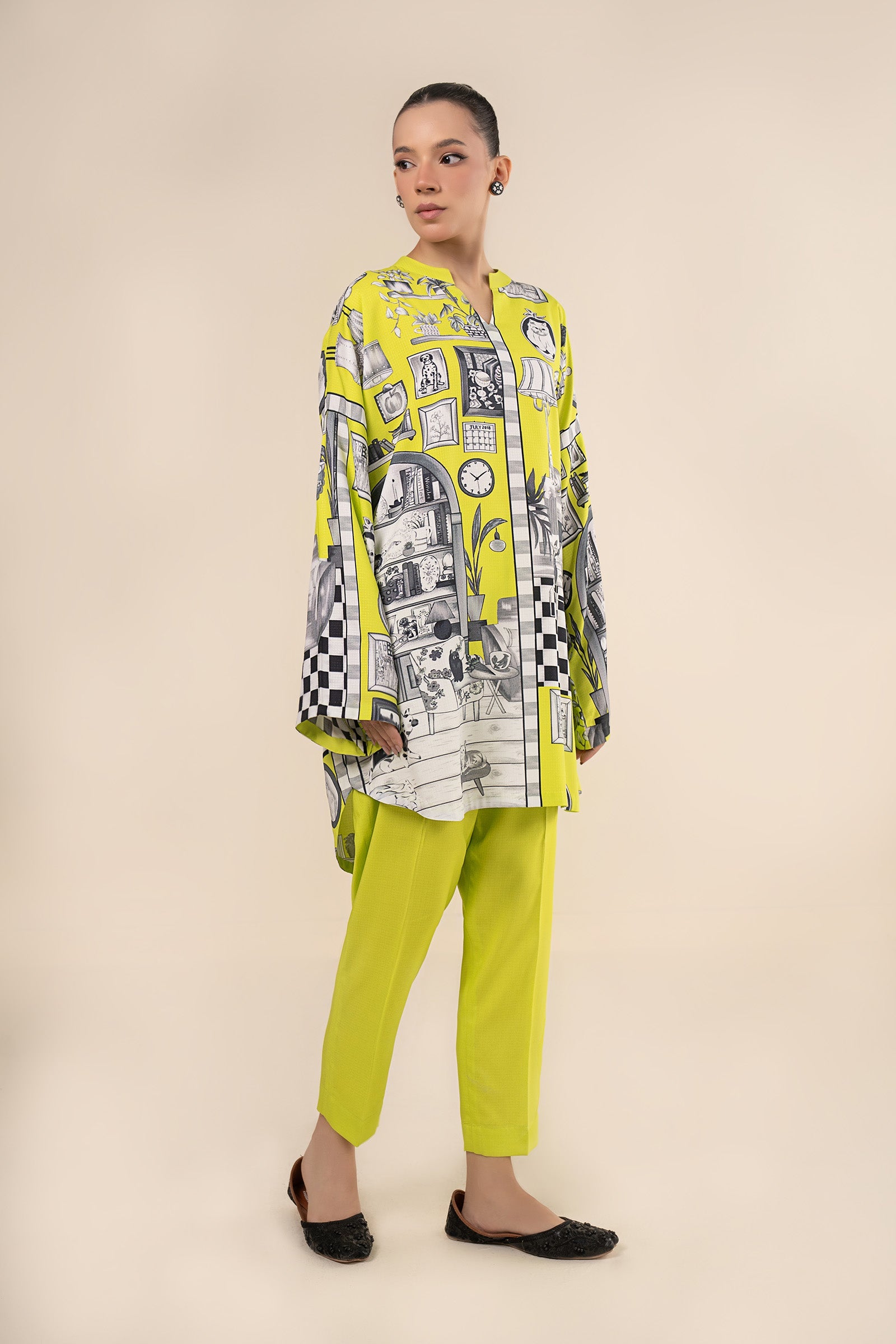 2 Pc Printed Ripstop Suit