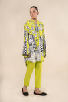 2 Pc Printed Ripstop Suit
