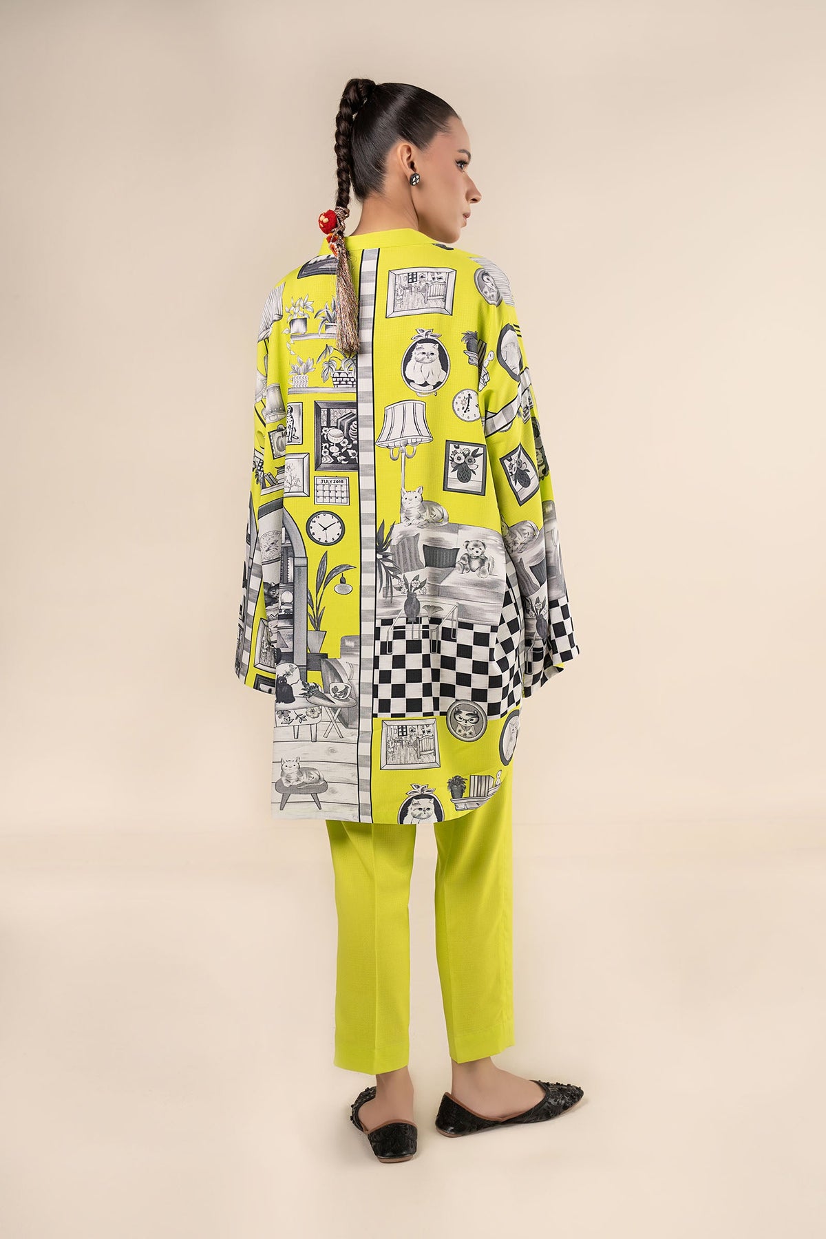 2 Pc Printed Ripstop Suit