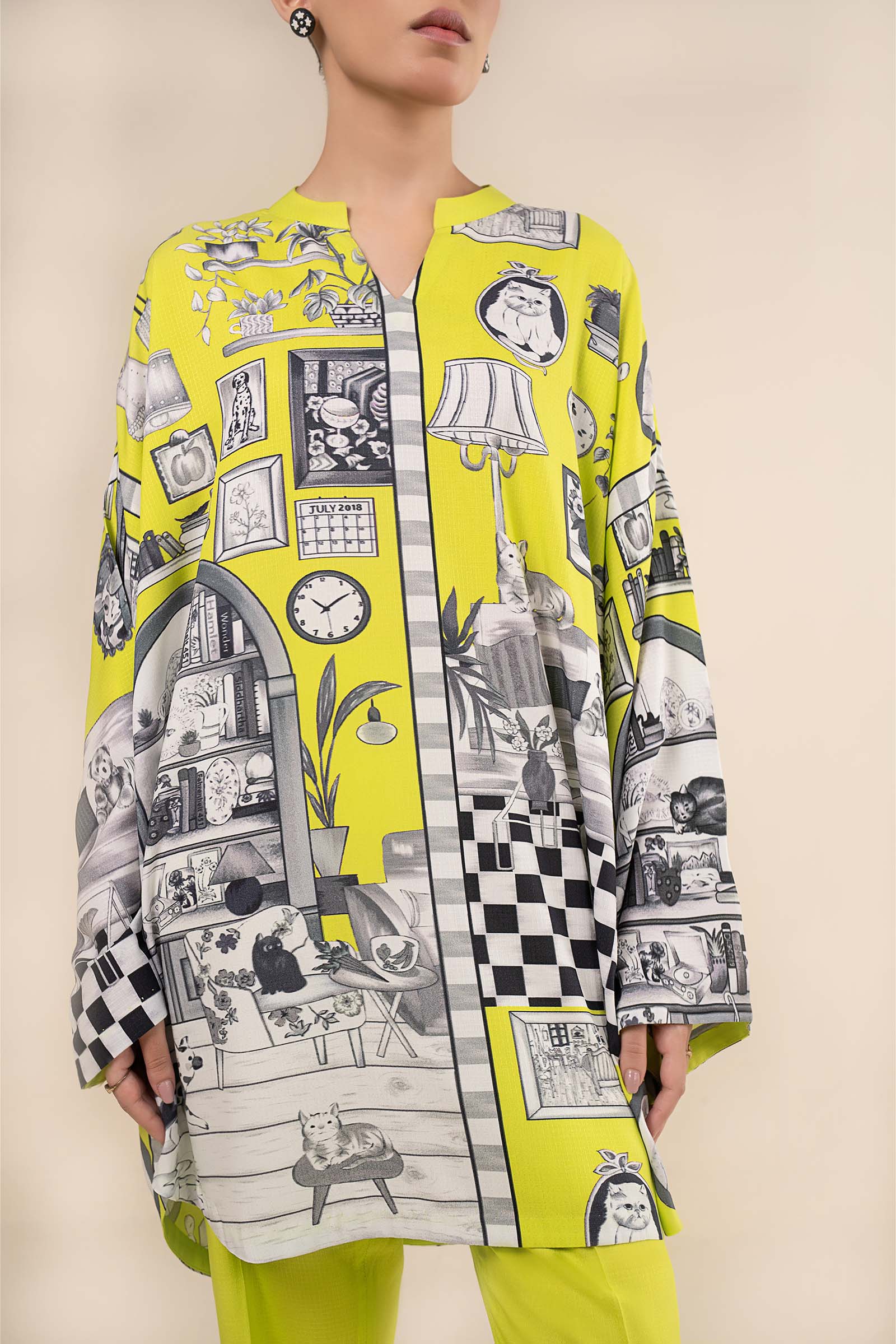 2 Pc Printed Ripstop Suit