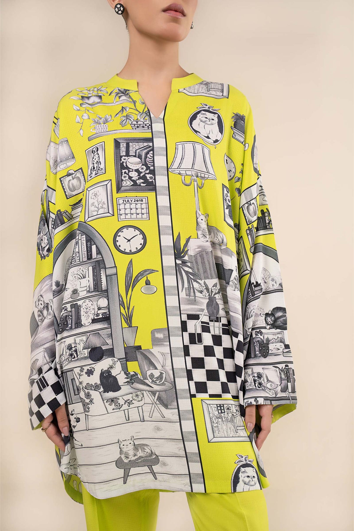 2 Pc Printed Ripstop Suit