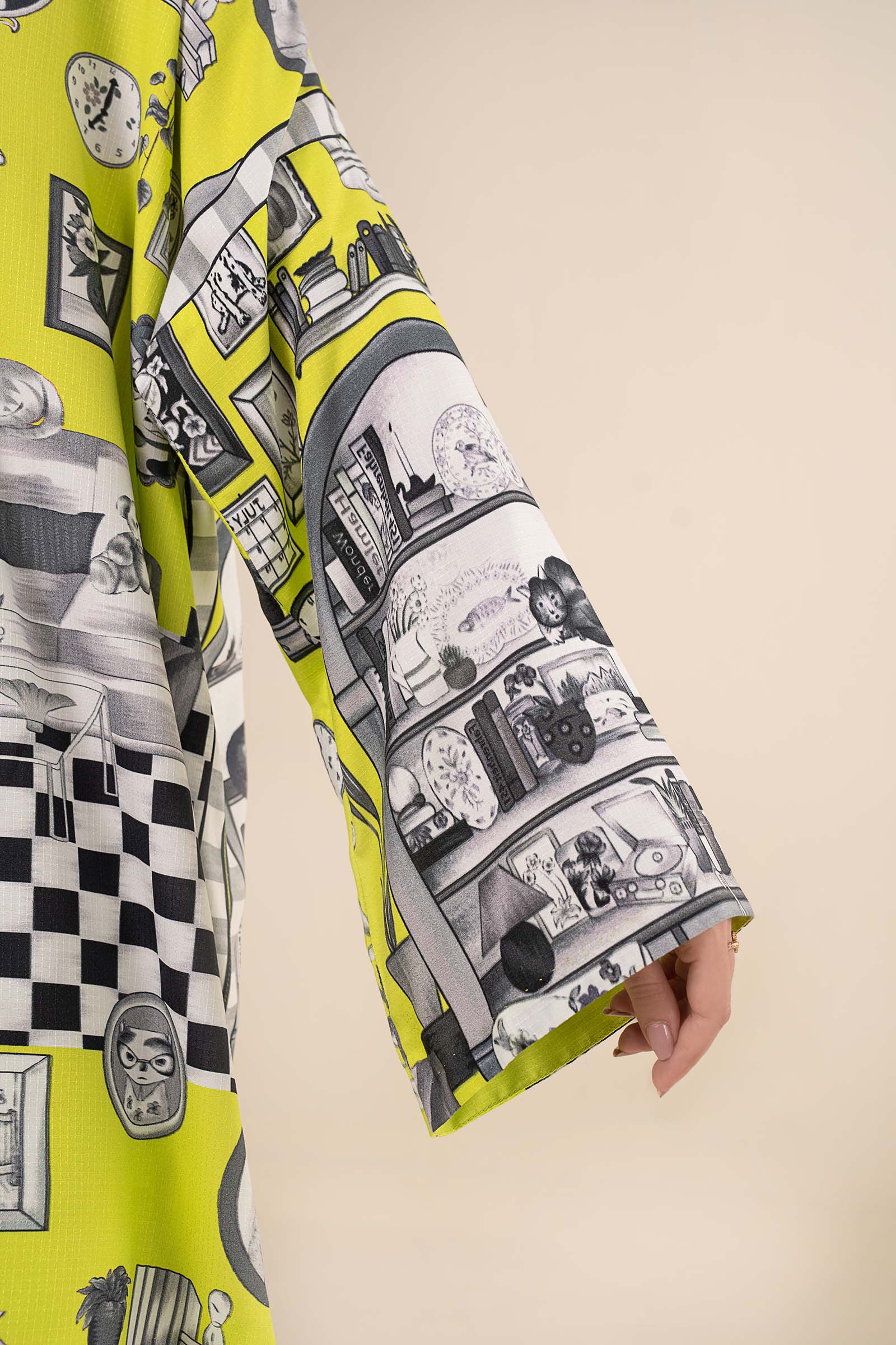 2 Pc Printed Ripstop Suit