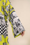 2 Pc Printed Ripstop Suit
