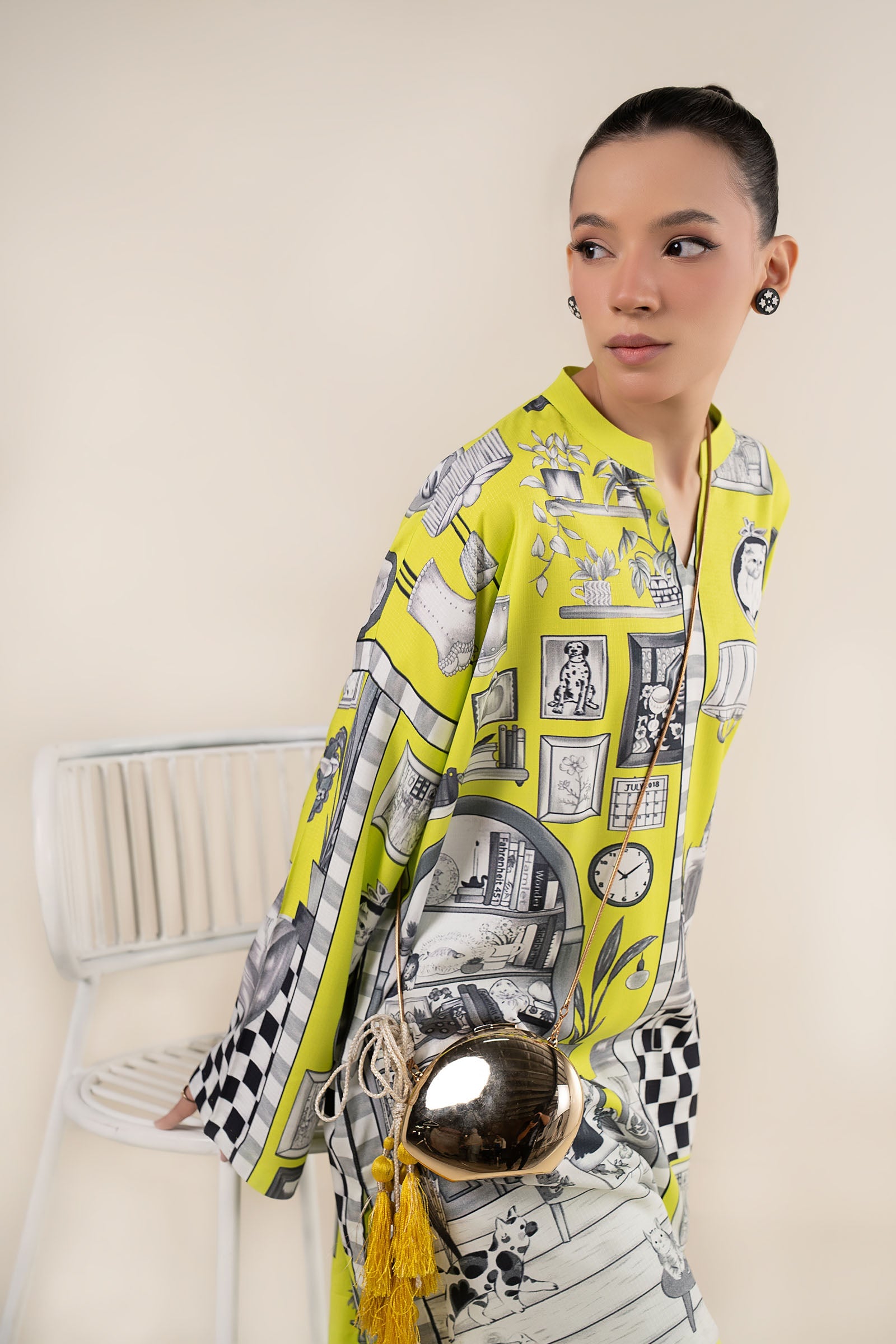 2 Pc Printed Ripstop Suit